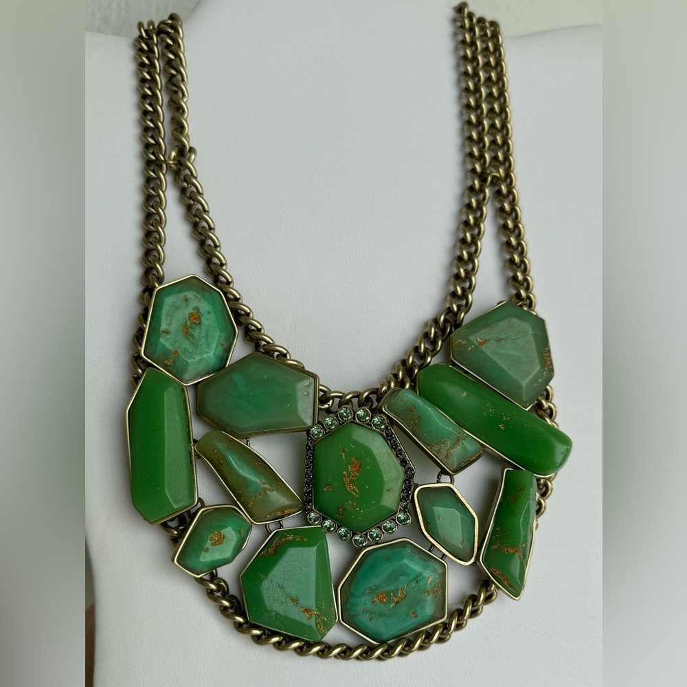 Silpada Botanical Bib Necklace
